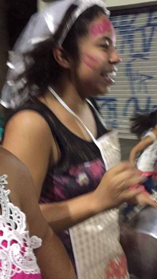 Olha os micos rs