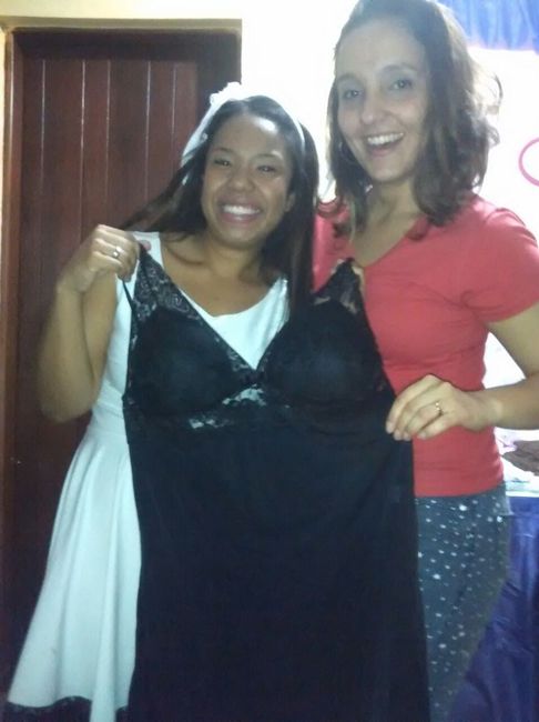 Cha de lingerie