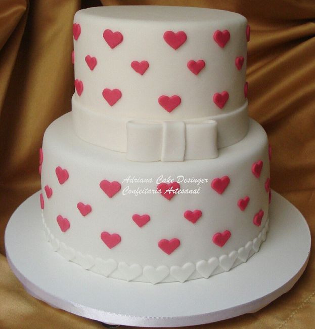 Escolha do bolo de noivado - 1