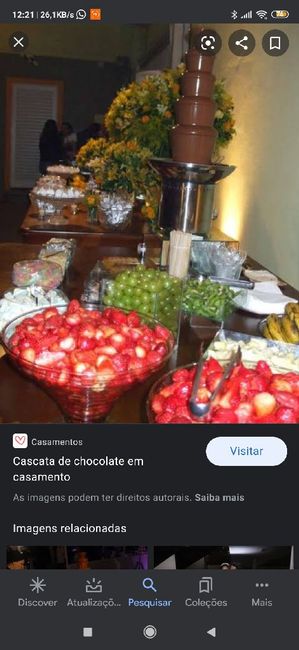 Seu carrinho gourmet: doce ou salgado? - 1