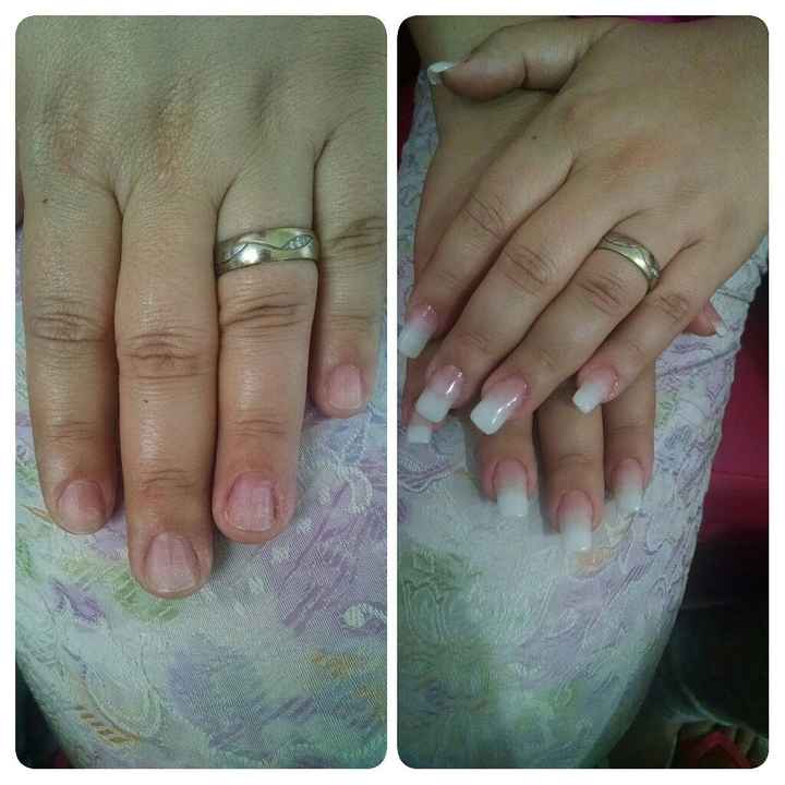 Alongamento de unhas - 1