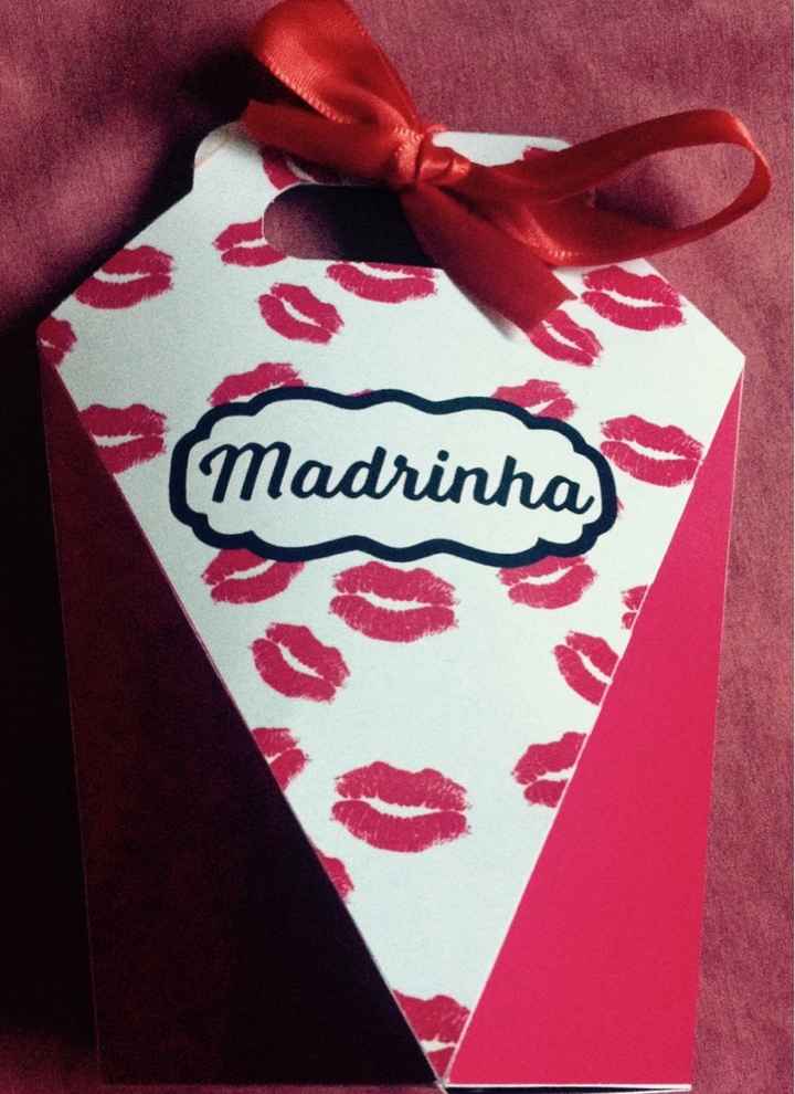 Convite e manual das madrinhas e padrinhos. - 7