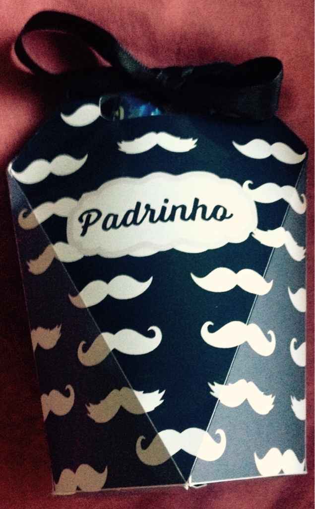 Convite e manual das madrinhas e padrinhos. - 9