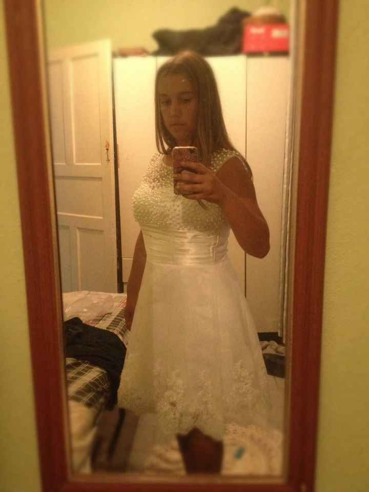 Meu vestido da festa. - 1