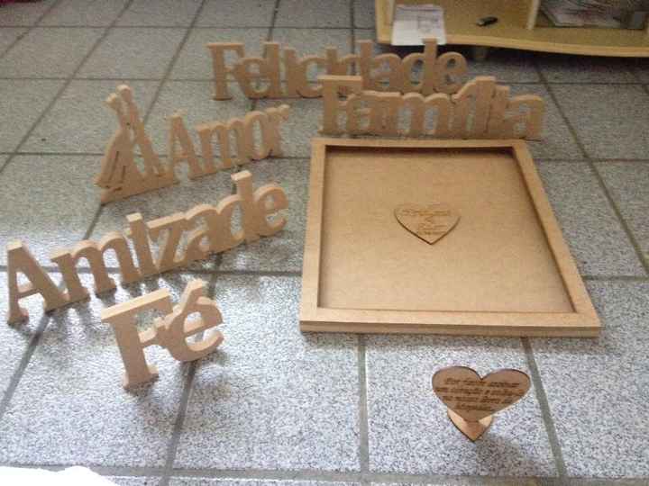 Algumas coisinhas em mdf - 1