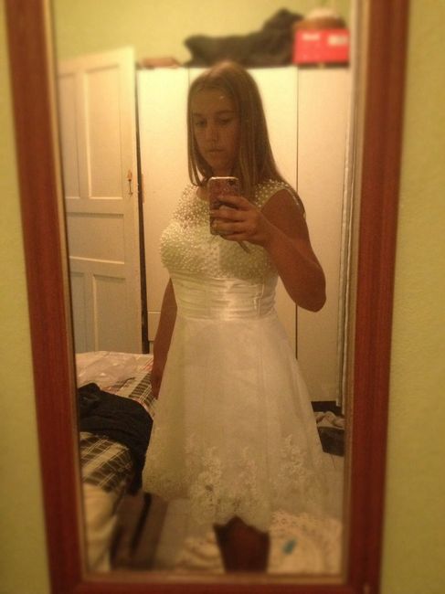 Meu vestido da festa. - 1
