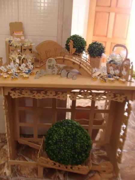 Chá Bar... Decoração - Samantha e Karina Malaquias - Campos do Jordão