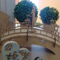 Chá Bar... Decoração - Samantha e Karina Malaquias - Campos do Jordão