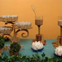 Chá Bar... Decoração - Samantha e Karina Malaquias - Campos do Jordão