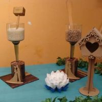 Chá Bar... Decoração - Samantha e Karina Malaquias - Campos do Jordão