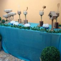 Chá Bar... Decoração - Samantha e Karina Malaquias - Campos do Jordão