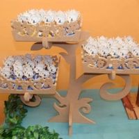 Chá Bar... Decoração - Samantha e Karina Malaquias - Campos do Jordão