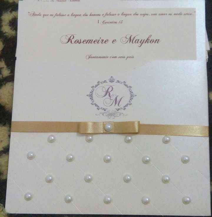 Meu convite diy - 1