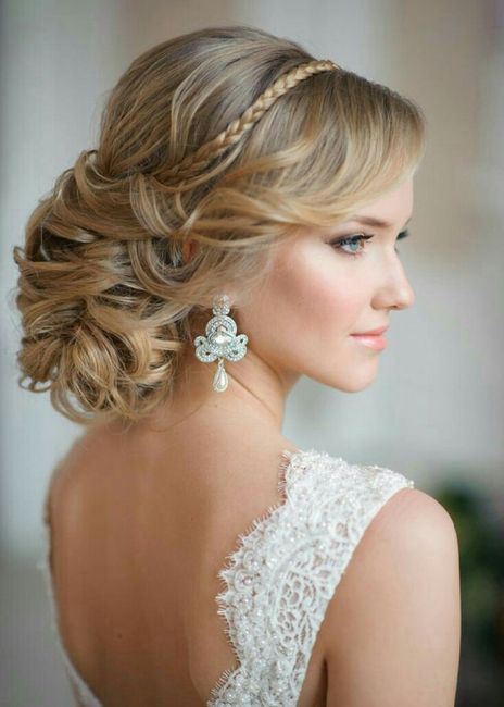 Penteado... inspiração
