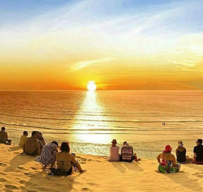Por do Sol em Jericoacoara