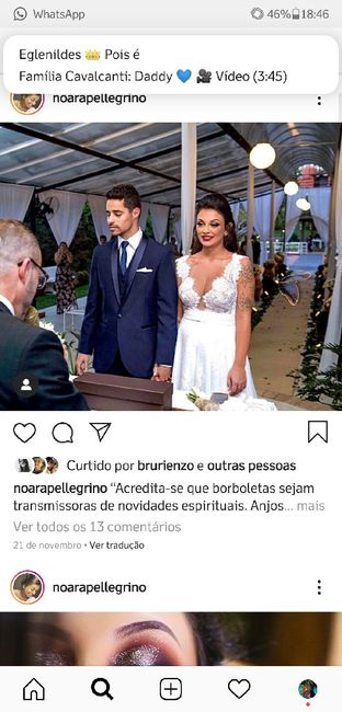 Estou grávida e meu casamento é em abril. - 1