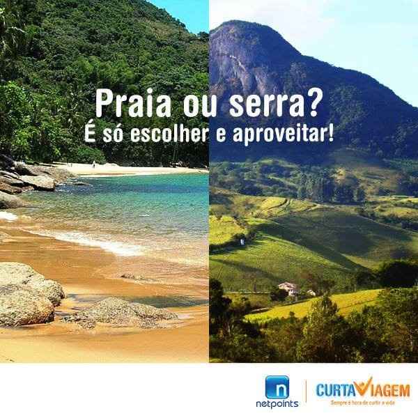 Gente, o que vocês preferem? Campo ou mar?