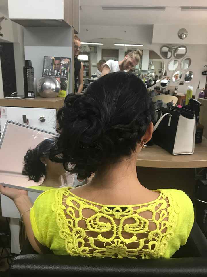 Teste penteado - 1