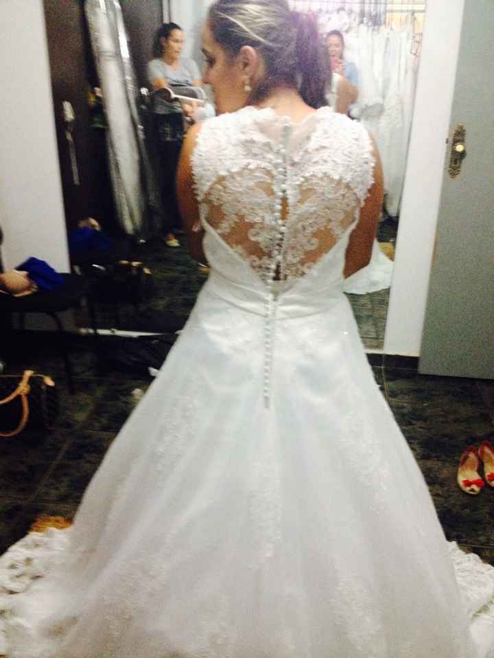 Vestido amor primeira vista . - 1