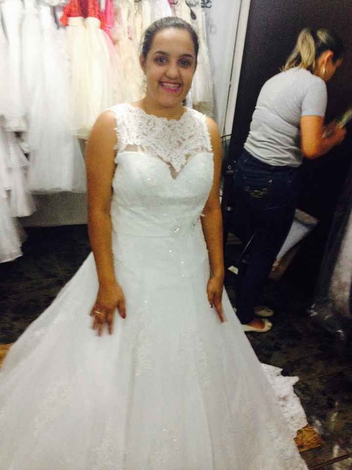 Vestido amor primeira vista . - 3