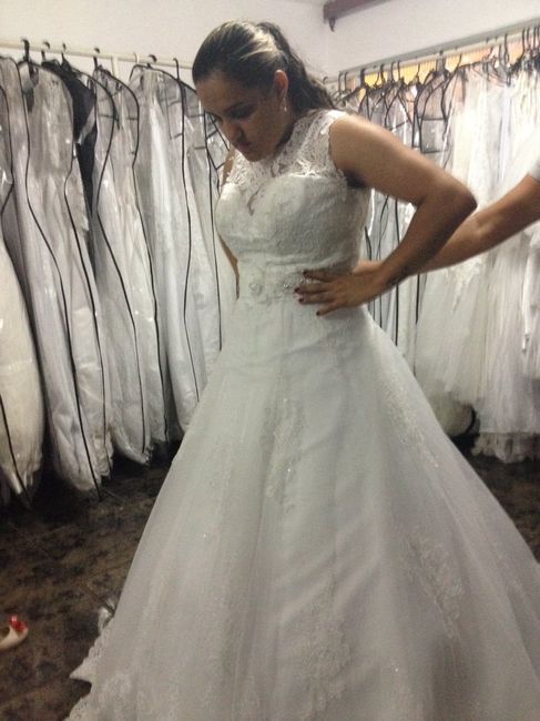 Vestido amor primeira vista . - 2