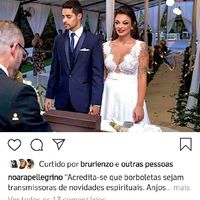 Estou grávida e meu casamento é em abril. - 1