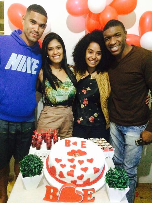Primeira foto juntos - 2