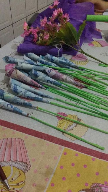 Bouquet de dinheiro! Faltam menos de 2 dias! 2