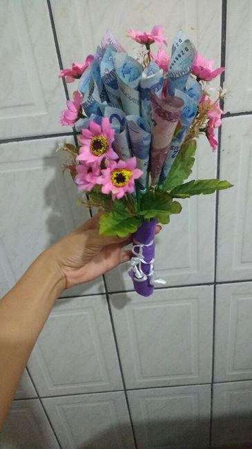 Bouquet de dinheiro! Faltam menos de 2 dias! 3