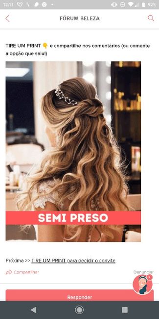 TIRE UM PRINT para decidir o penteado - 1