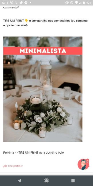 TIRE UM PRINT para decidir o estilo do casamento 20