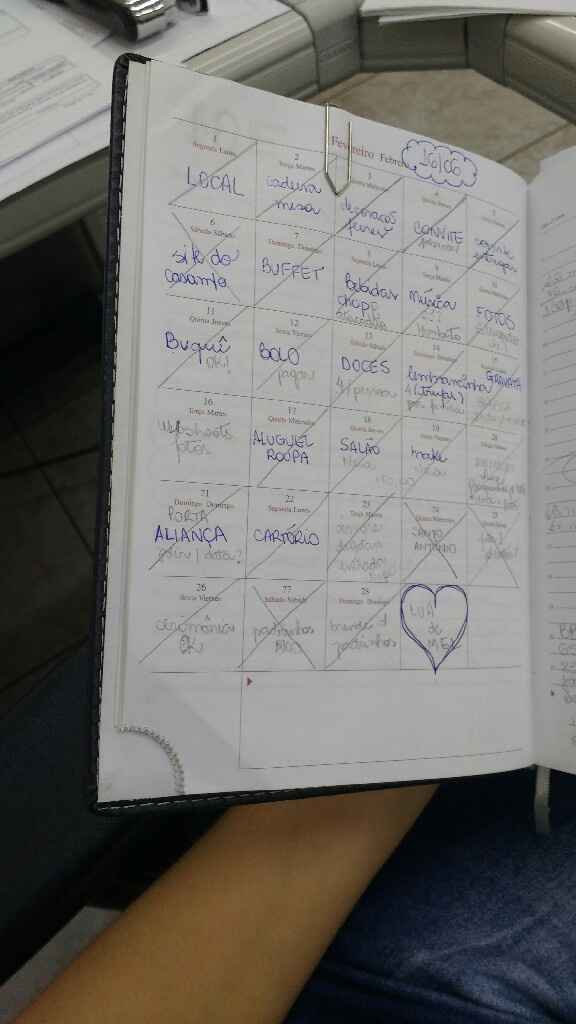 Meu incrível planner da noiva chegou! #vemver #textão - 2