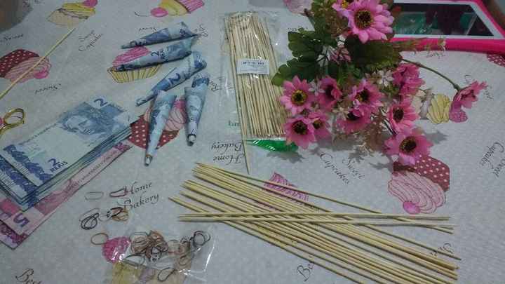 Bouquet de dinheiro! Faltam menos de 2 dias! - 1