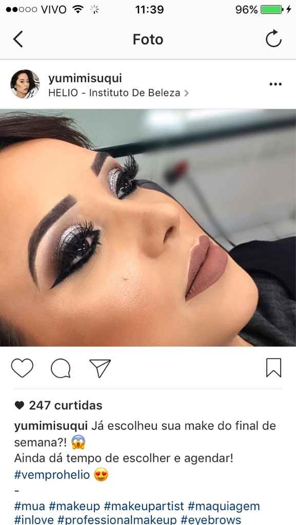 Meu teste é hoje #minhainspiração #vemver - 1