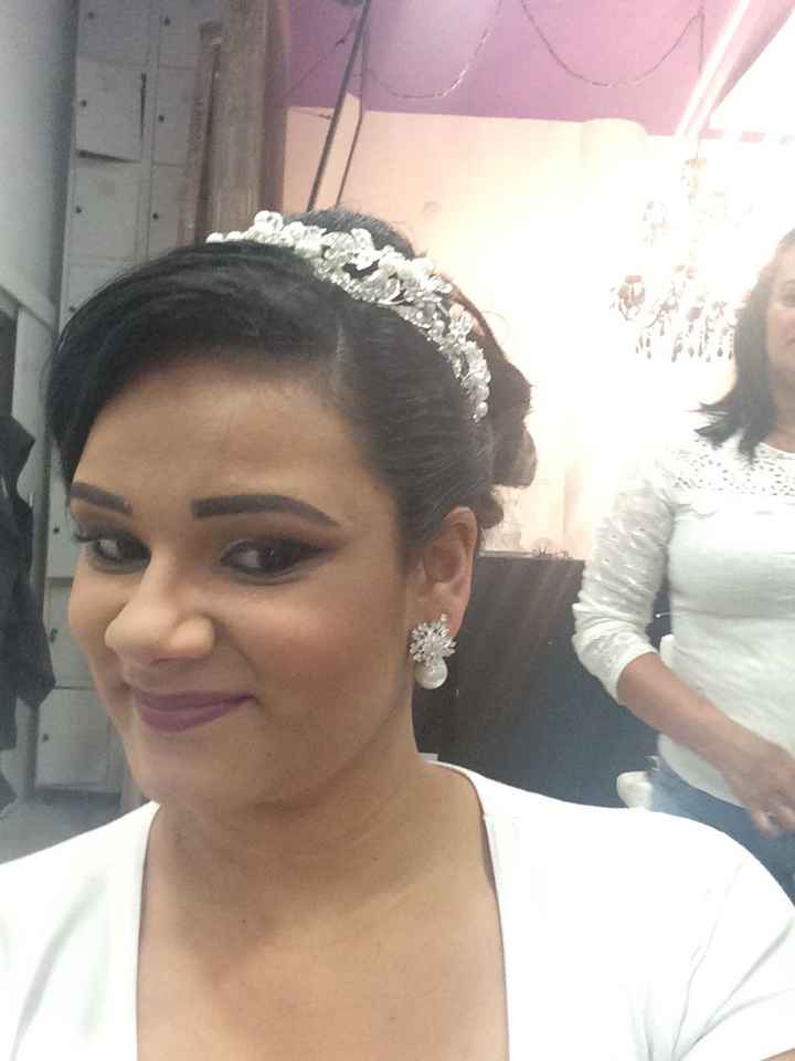 Meu teste de make e penteado  #vemver - 4