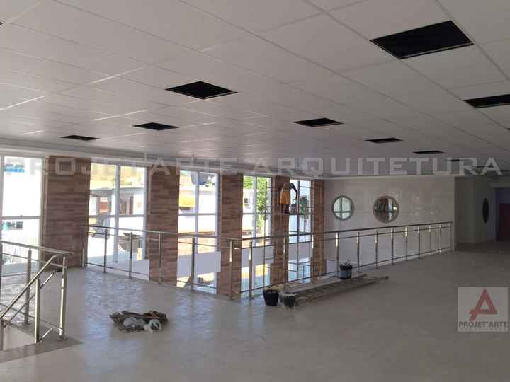 Obra em andamento