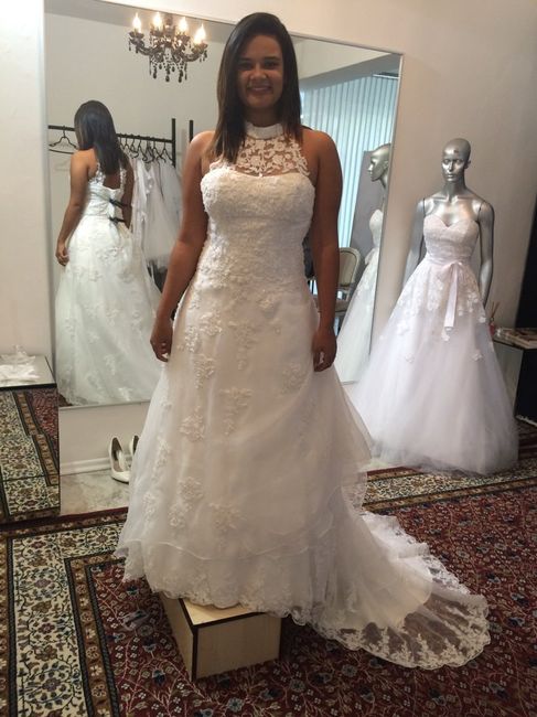 Meu vestido e meu buquê #vemver - 1