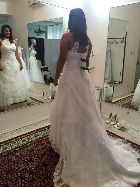 Meu vestido e meu buquê #vemver - 3