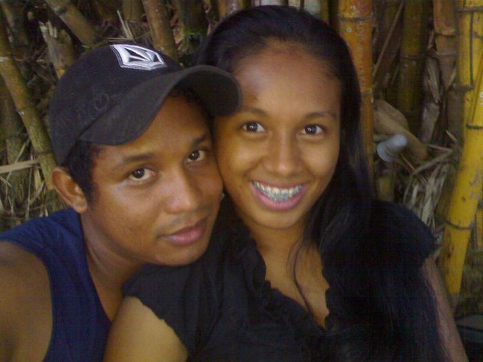 Apreciando o amor mais lindo!