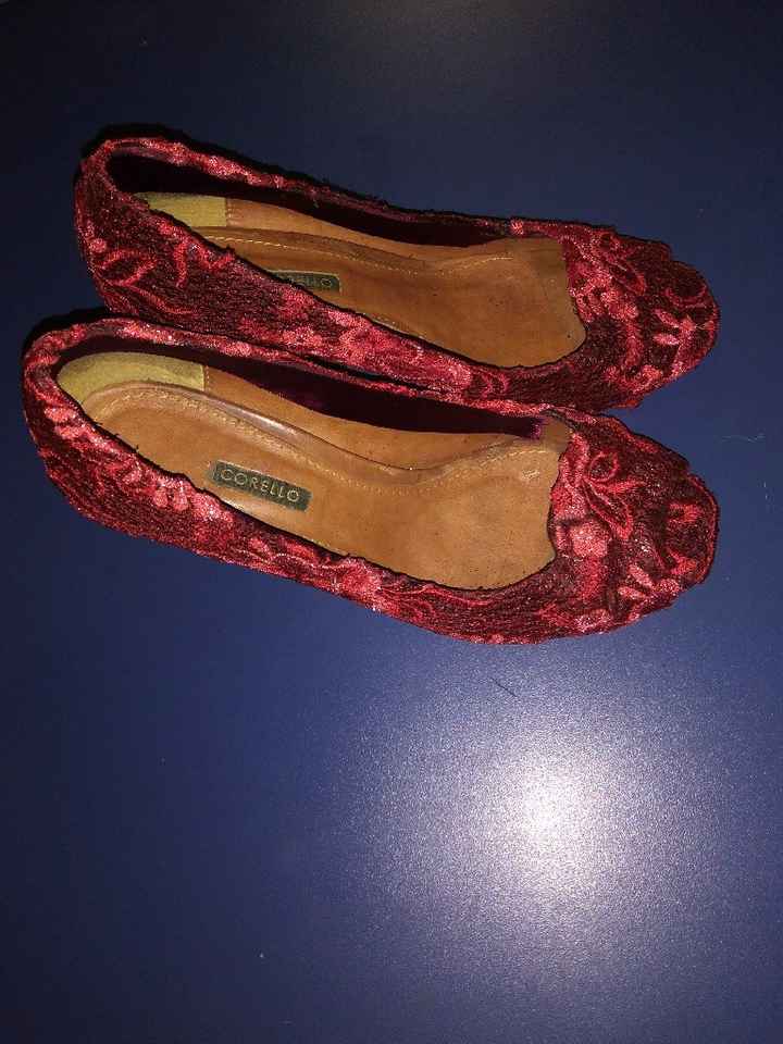 Sapato noiva - 1