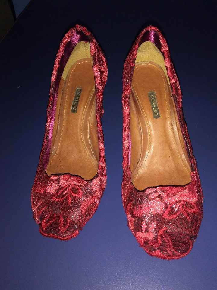 Sapato noiva - 3