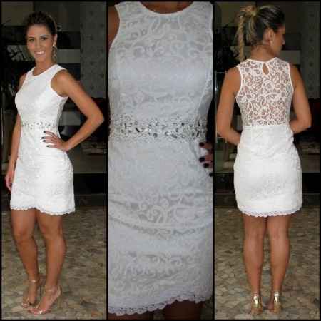 Vestido Civil!