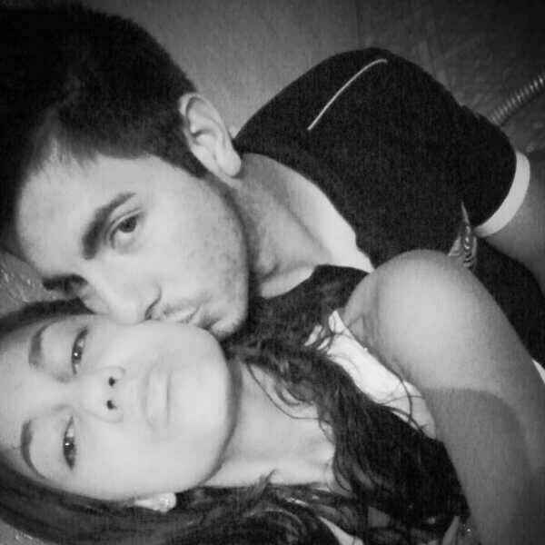 Primeira foto com o amor - 1