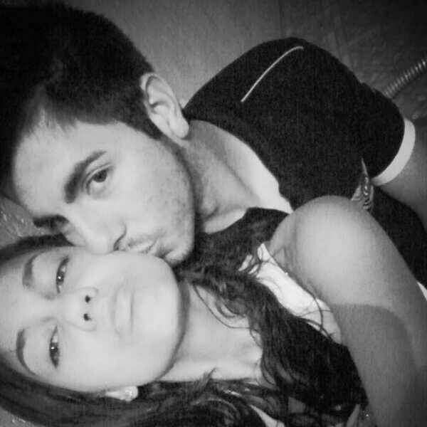 Primeira foto com o amor - 1