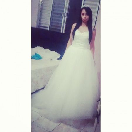 Meu vestido chegoooou !!  - 2