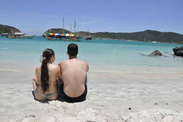 Arraial do Cabo - RJ (Jan/2017).