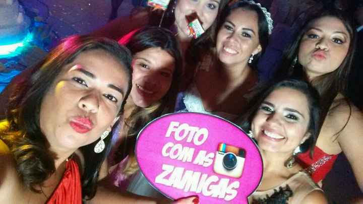 Enfim...  casamos!!!! - 6