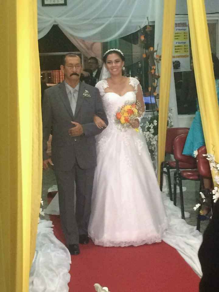 Enfim...  casamos!!!! - 7