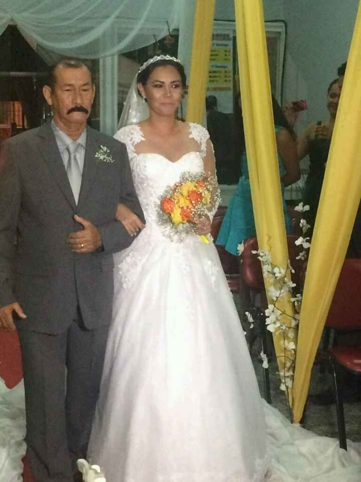Enfim...  casamos!!!! - 8