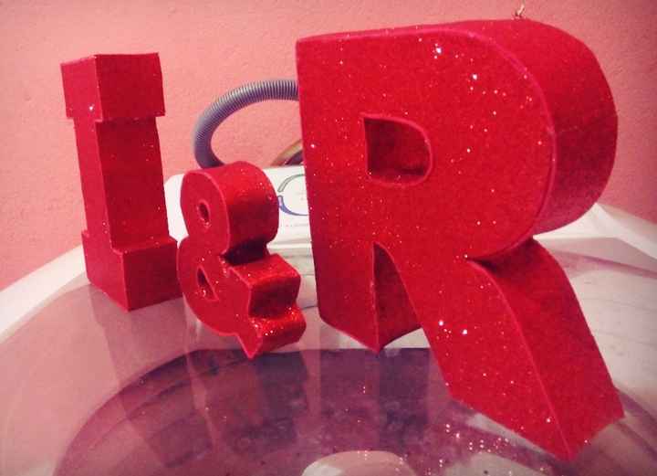 Faça vc mesma! lembrancinha, centro de mesa e letras em 3d - 2